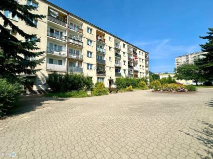 2 pokojowe mieszkanie os. KSM, 1 piętro z balkonem