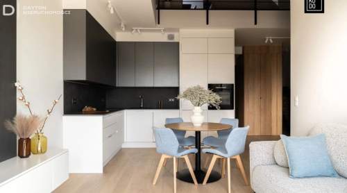 Komfortowy Apartament z Antresolą, Gdańsk Siedlce