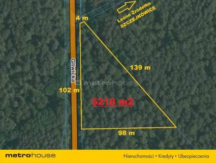 Tuż obok Leśnego Źródełka - Prywatny las 5218 m
