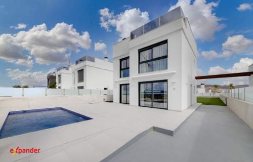 Luksusowa willa z basenem Costa Blanca 170 m