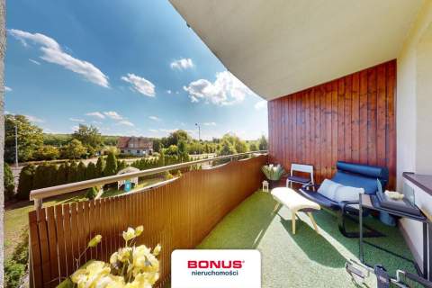 Piękne mieszkanie ze słonecznym balkonem