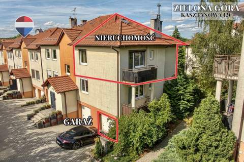 Luksusowe mieszkanie dwupoziomowe w Zielonej Górze