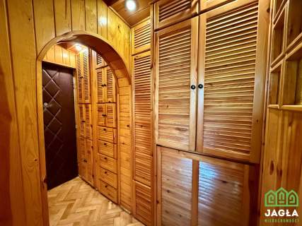 2 pokoje z balkonem 36,26m2 Piastowskie Łokietka
