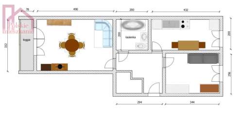 Mieszkanie do wynajęcia, 44 m2, Przemyśl