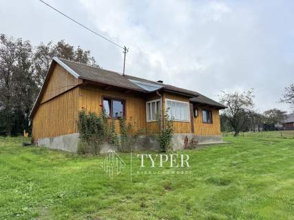 Wola Lubecka - dom 100m2 widokowa działka
