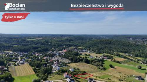 Uzbrojona działka z dobrym dojazdem do Trójmiasta