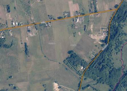 Działka Wieńkowo,gm.Police,0.5051ha,plan .