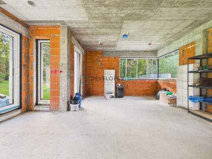 Dom z prywatnym lasem 323 m działka 4000 m2