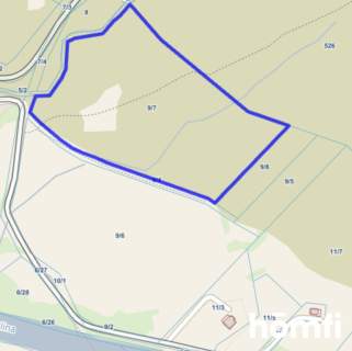 Smerek 6,17 ha z potencjałem inwestycyjnym