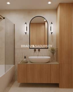 Apartament Premium 67m Wola Justowska, 2 x Ogródki