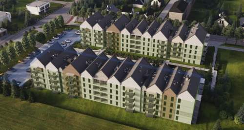 Przestronne 4 Pokoje z Balkonem, Nowe Osiedle