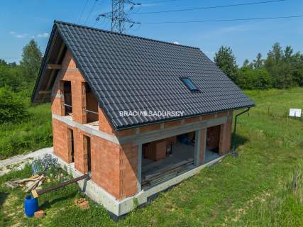 Dom 143m2 pow. uż., SSO, bez PCC Radziszów