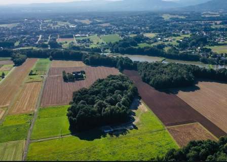 Widokowa działka budowlana w Pisarzowicach