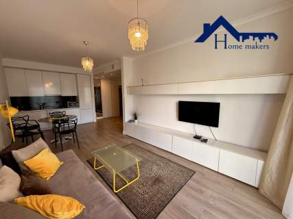 Apartament 44,5 m na 9. piętrze Platinum Tower