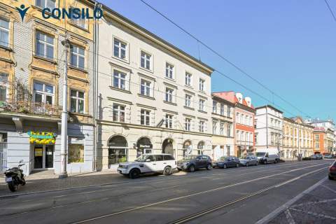 2 Pok. Kuchnia 54.4m2 Krakowska, Kazimierz 