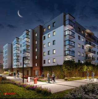 Nowoczesne Mieszkanie 2-pokojowe 36,83 m2 Ołbin