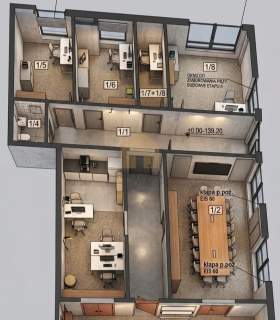 Nowoczesny magazyn 380 m z biurem 90 m2 przy A4