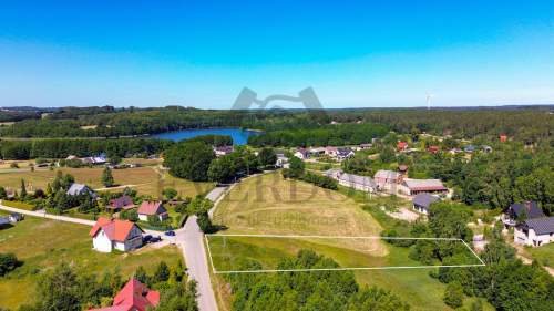 Działka budowlana Lewinko 2309m2 Jezioro Media