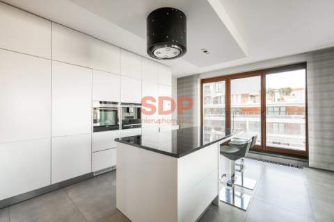 Apartament z tarasem nad rzeką panorama miasta 6. piętro