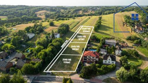 4 działki budowlane Pszów Doły okazja