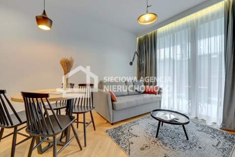 2-pokojowy apartament z ogródkiem