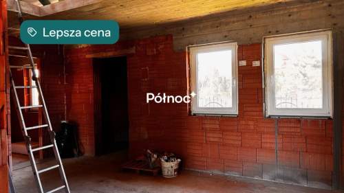 Gierczyce zgrabny dom parterowy na działce 7arów