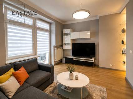 Przestronne 48 m Metro Centrum Balkon Cisza