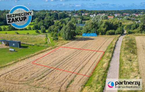 Działka usługowo mieszkaniowa blisko zatoki