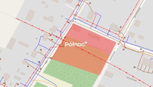 Na sprzedaż działka 4700m2 w centrum Sławatycz