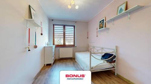 Jasne 3 pokoje 1 p. balkon miejsce garażowe