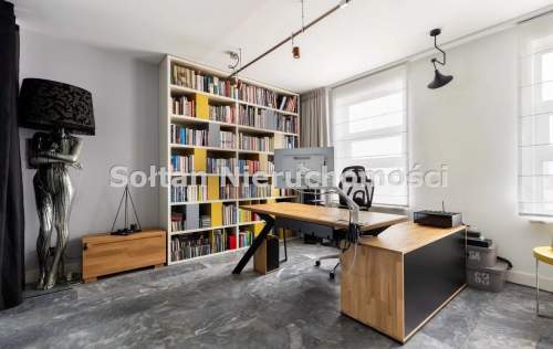 Designerski apartament z widokiem na panoramę Wars
