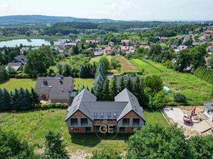 Dom 177,64 m działka 4,5 ara Szczyglice