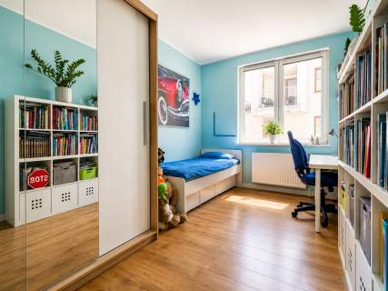  Do wprowadzenia Duży Balkon Zamknięte osiedle 