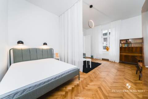 Klimatyczne mieszkanie 40m2, ul. Św. Sebastiana