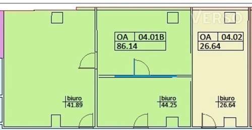 4 pomieszczenia, parking