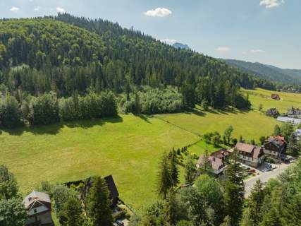 Działka rolna Jaszczurówka Zakopane z dojazdem