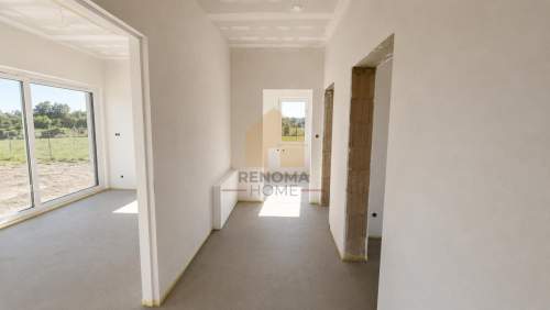 Nowoczesny Dom Parterowy Duża Działka 1300 m2
