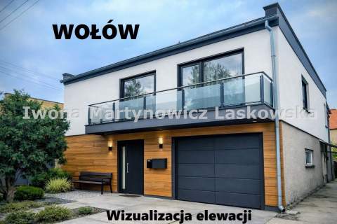 Dom wolnostojący, 7 ar działka, Wołów