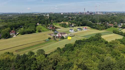 Działka 3050 m Kraków Pleszów ul. Rudni