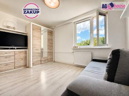 2 pokoje 33 m duży balkon Wrzeszcz