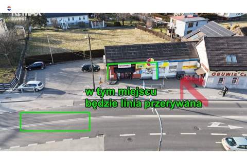 Lokal usługowy w centrum Hałcnowa