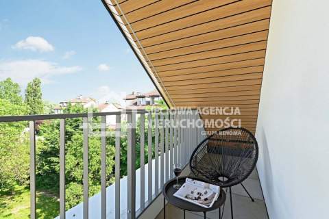 Dwupoziomowy 4-pokojowy apartament w Sopocie