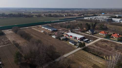 Działka 4200 m2 usługowo-mieszkanowa przy S7 Kazuń