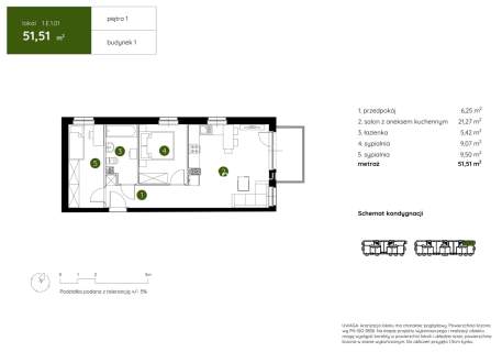 Smart Apartament na Prądniku Białym blisko Zieleni