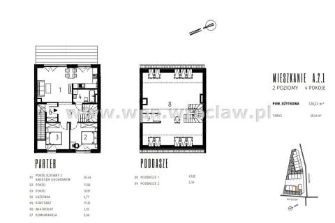 Nowy wykończony apartament, duży taras Ołtaszyn