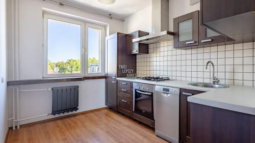 Lea - duży balkon - zieleń - piwnica