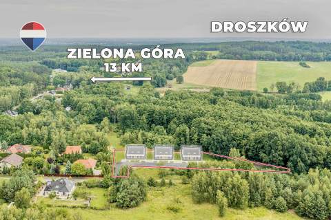 Na sprzedaż segmenty 109 m w sąsiedztwie lasu