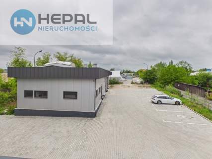 Do wynajęcia obiekt magazynowo - biurowy 355 m2
