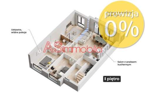 3/4 pokoje, 70m2, ogród, 2 garaże ,W-wa Wawer