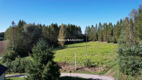 Działka budowlana 8900 m2 Poręba Żegoty